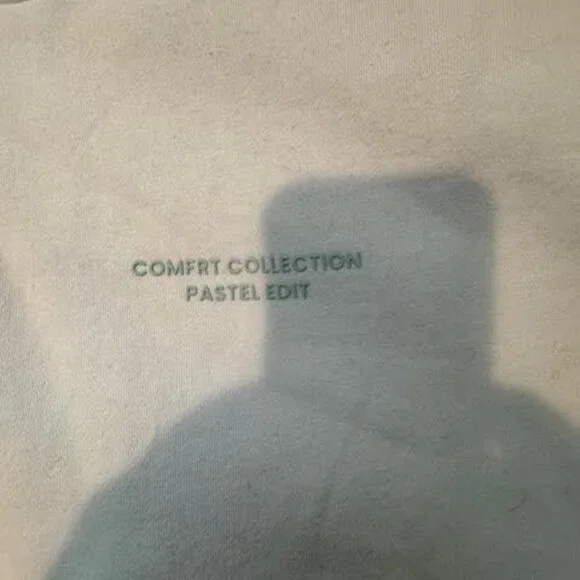 Comfrt Hoodie Pastel Collection (blue) - Picture 2 of 3